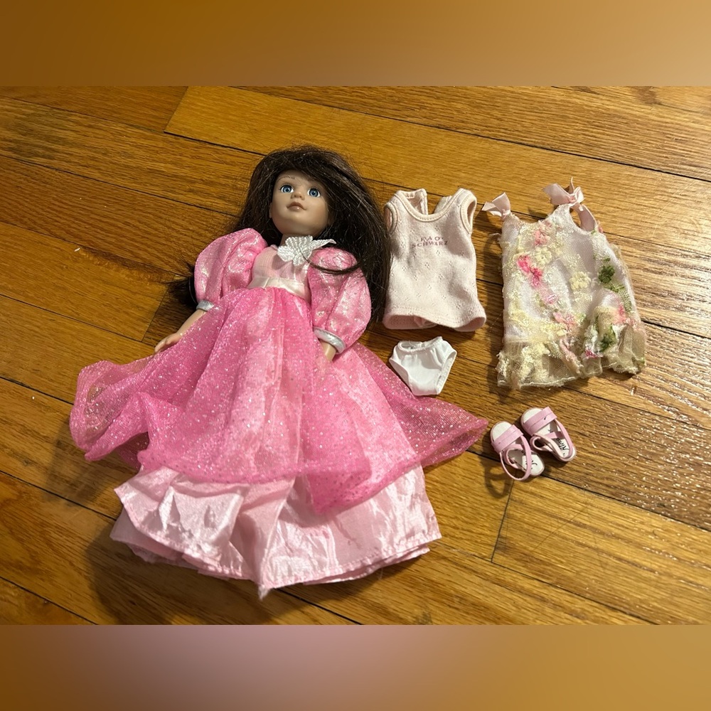 Madame Alexander FAO Schwarz Doll